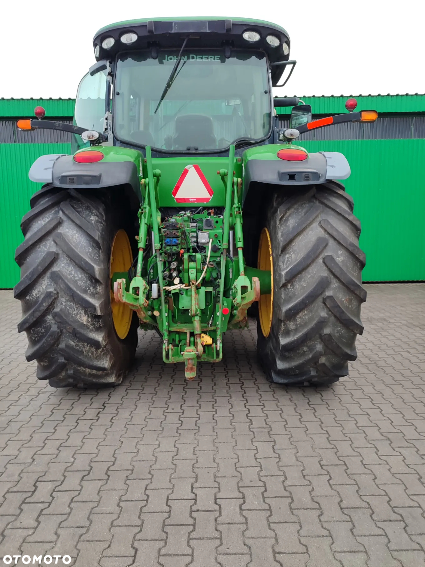 John Deere Ciągnik rolniczy John Deere 7280R 2012rok z ładowaczem tur 7284mth - 15