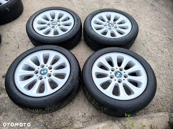 5x120 Felgi Aluminiowe Alufelgi 16 Koła Letnie Lato BMW 1 SERIA E81 E87 F20 3 E36 E46 Z3 Z4 MINI COUNTRYMAN Legnica ALU-RAD 195/55 6mm STYLING 139 RF