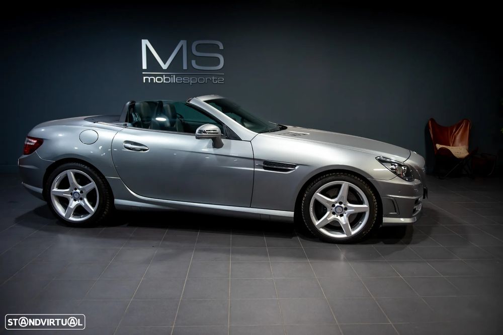 Mercedes-Benz SLK 200 (BlueEFFICIENCY) 7G-TRONIC - 31