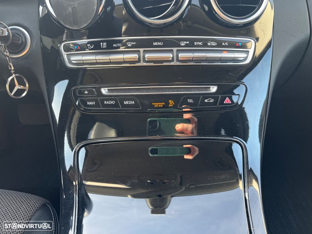 Mercedes-Benz C 220 (BlueTEC) d Station 7G-TRONIC Avantgarde - 12