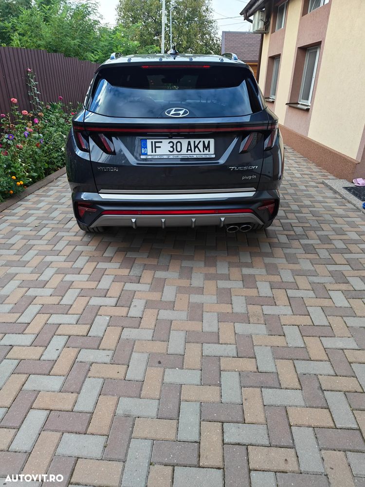 Hyundai Tucson PHEV 1.6 l 265 CP 4WD 6AT Luxury - 8