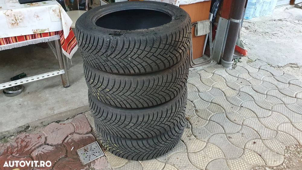 Anvelope Cauciucuri Iarna Hankook 215/55R17 Noi - 1