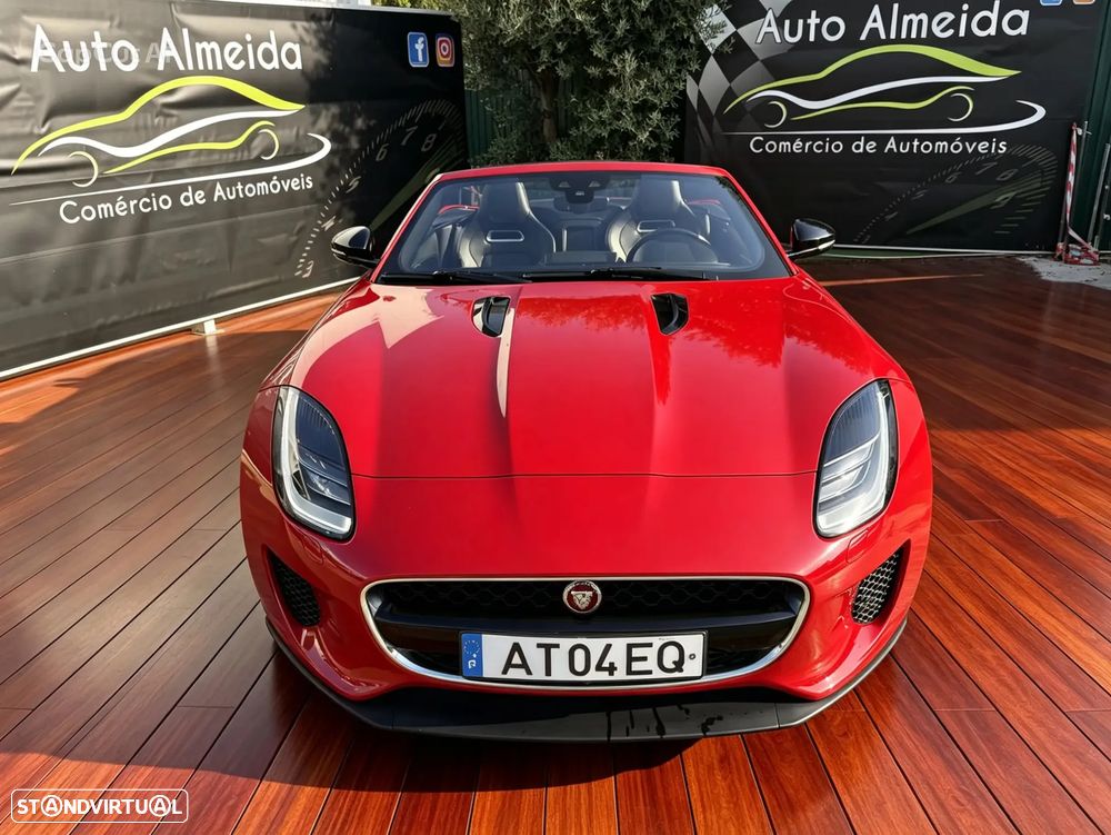 Jaguar F-Type 2.0 Aut. R-Dynamic - 14