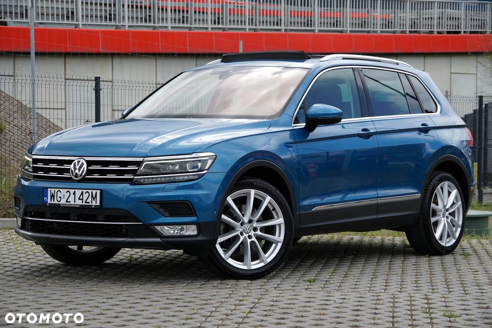 Volkswagen Tiguan 2.0 TSI 4Motion (BlueMotion Technology) DSG Highline - 1