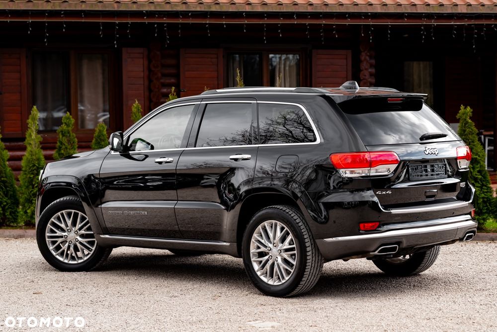 Jeep Grand Cherokee 3.0 CRD Overland Summit - 9