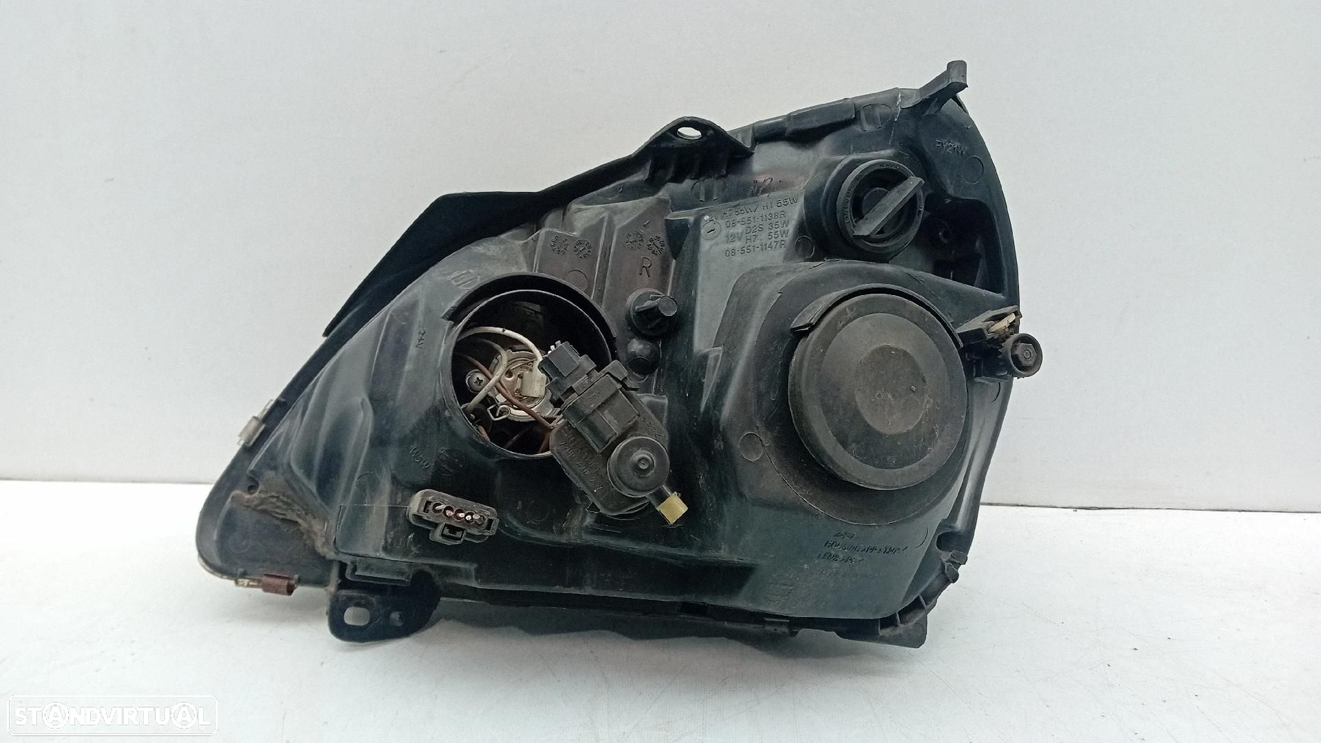 Ótica / farol direita RENAULT Clio II (BB0/1/2_, CB0/1/2_) - 3