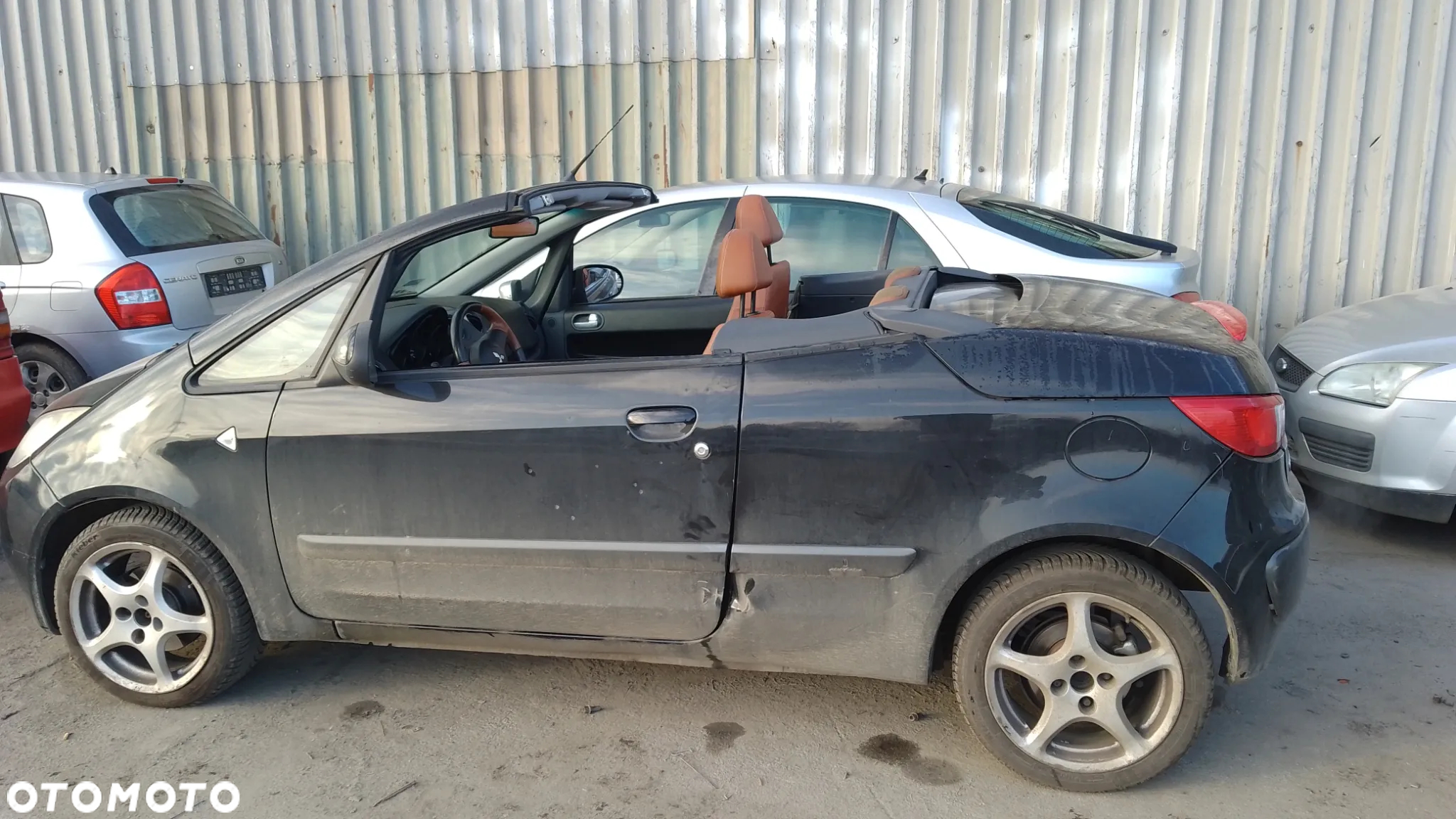 220 MITSUBISHI COLT CZC NA CZĘŚCI - 3