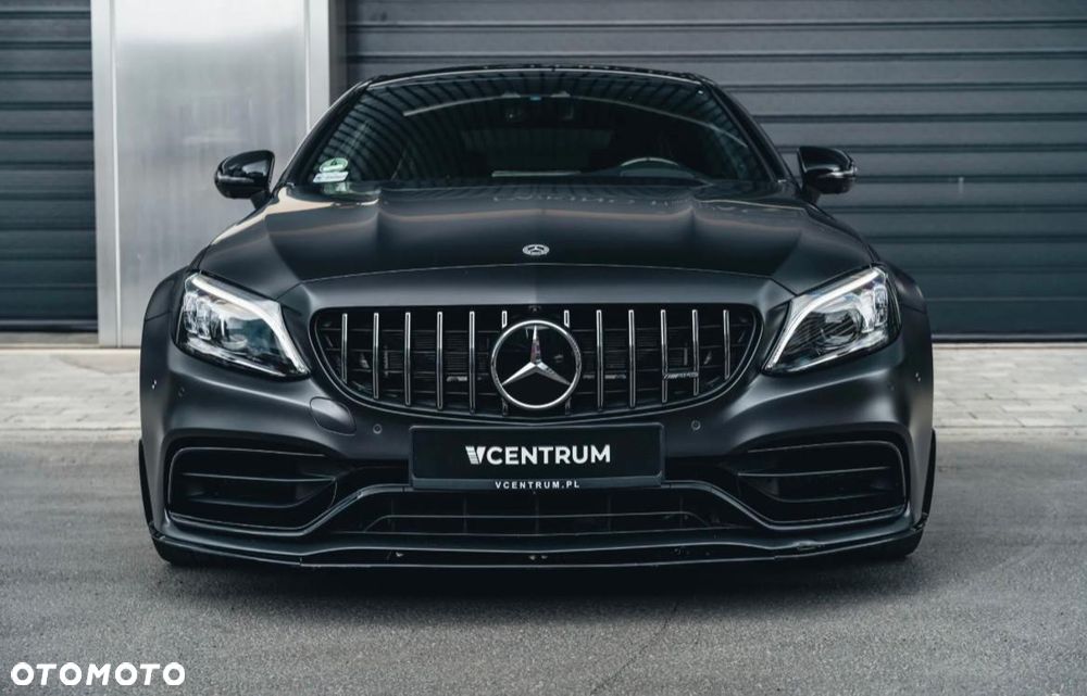 Mercedes-Benz Klasa C 63 S AMG 9G-TRONIC - 7