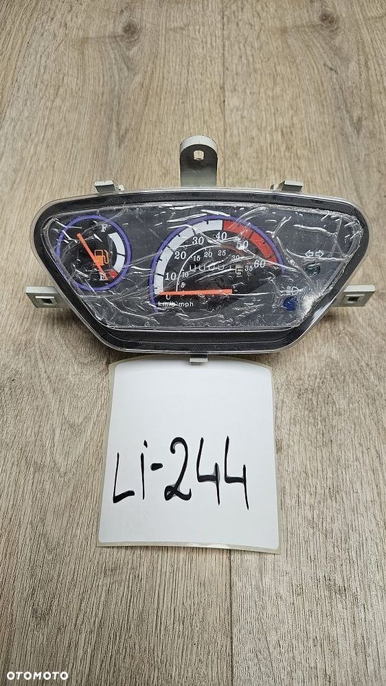Licznik Prędkościomierz Skuter 4T GY6 50cc Romet, Zipp, Barton - 1
