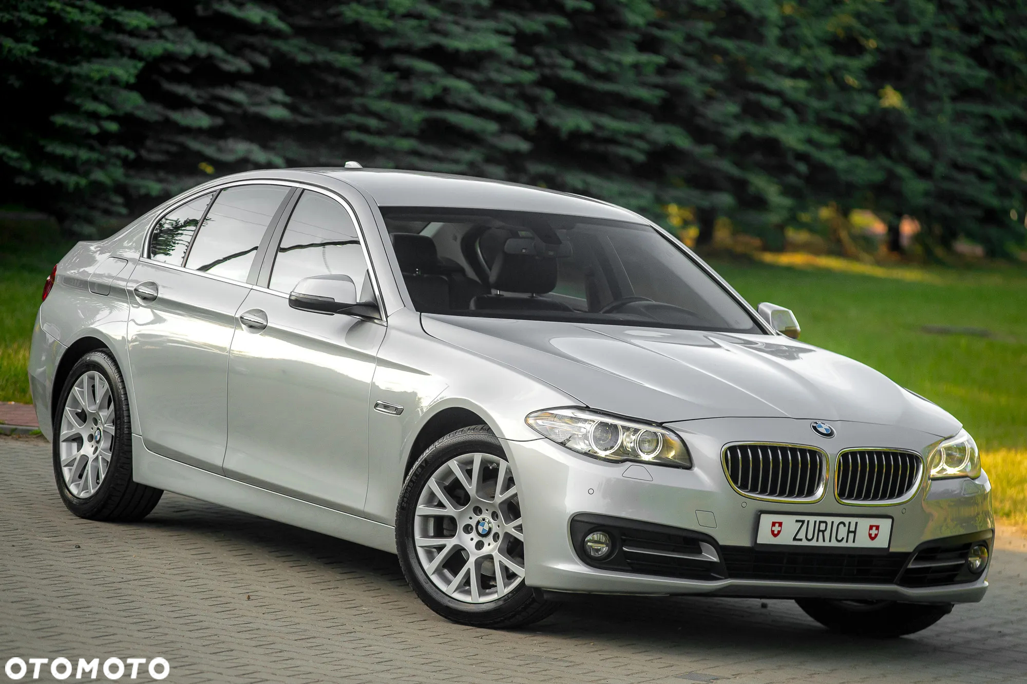 BMW Seria 5 520d xDrive - 11