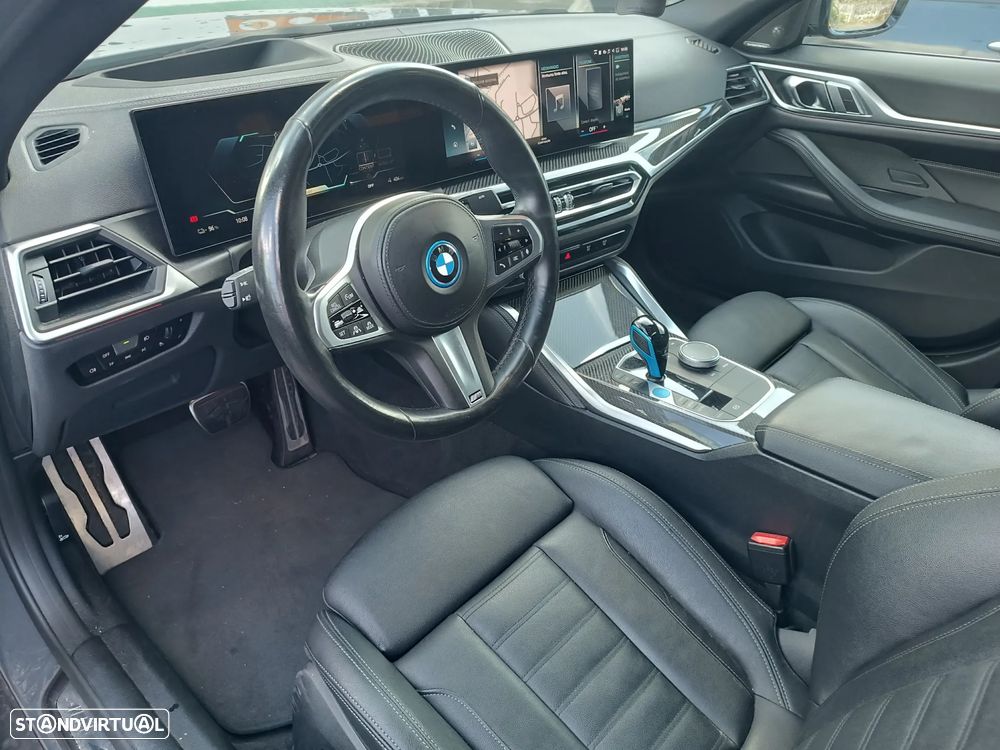 BMW i4 eDrive40 Pack Desportivo M - 11