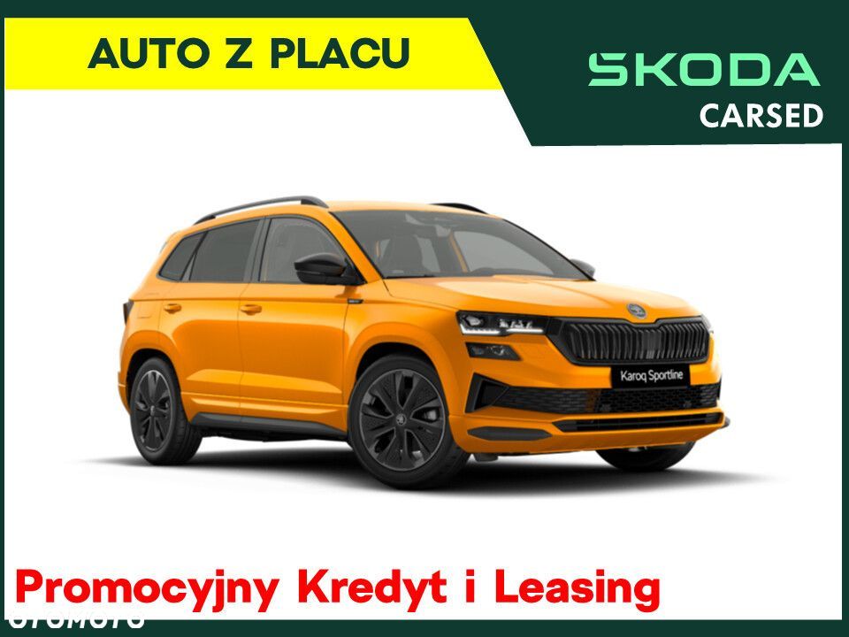 Skoda Karoq 1.5 TSI ACT Sportline DSG - 1