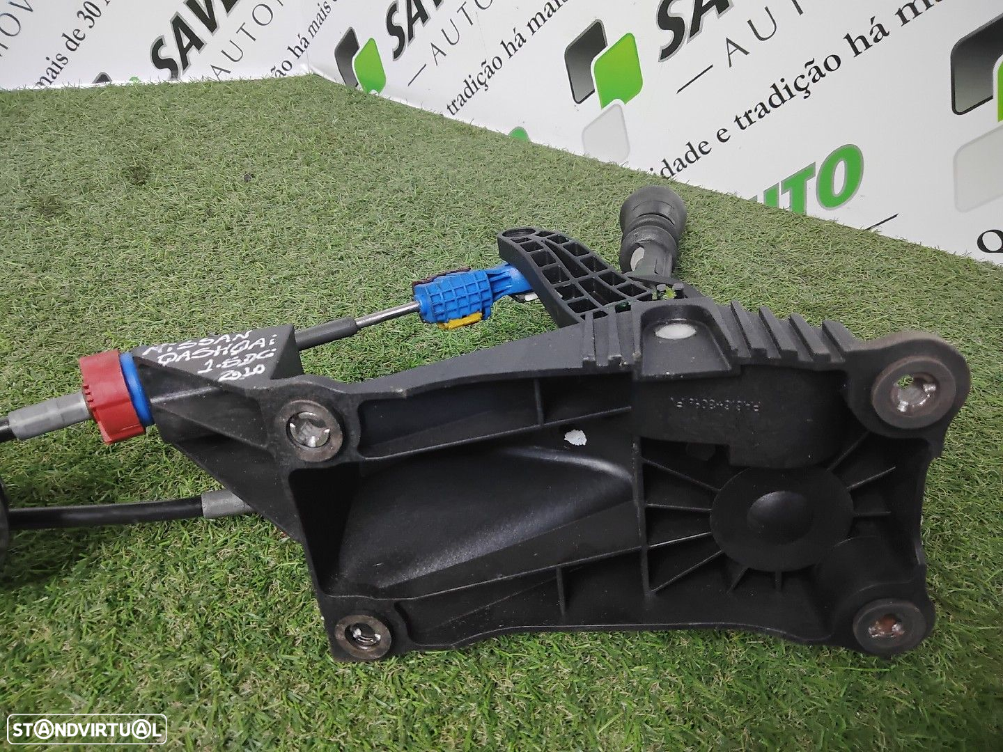 Seletor / Selector Velocidades Nissan Qashqai / Qashqai +2 I (J10, Nj1 - 4