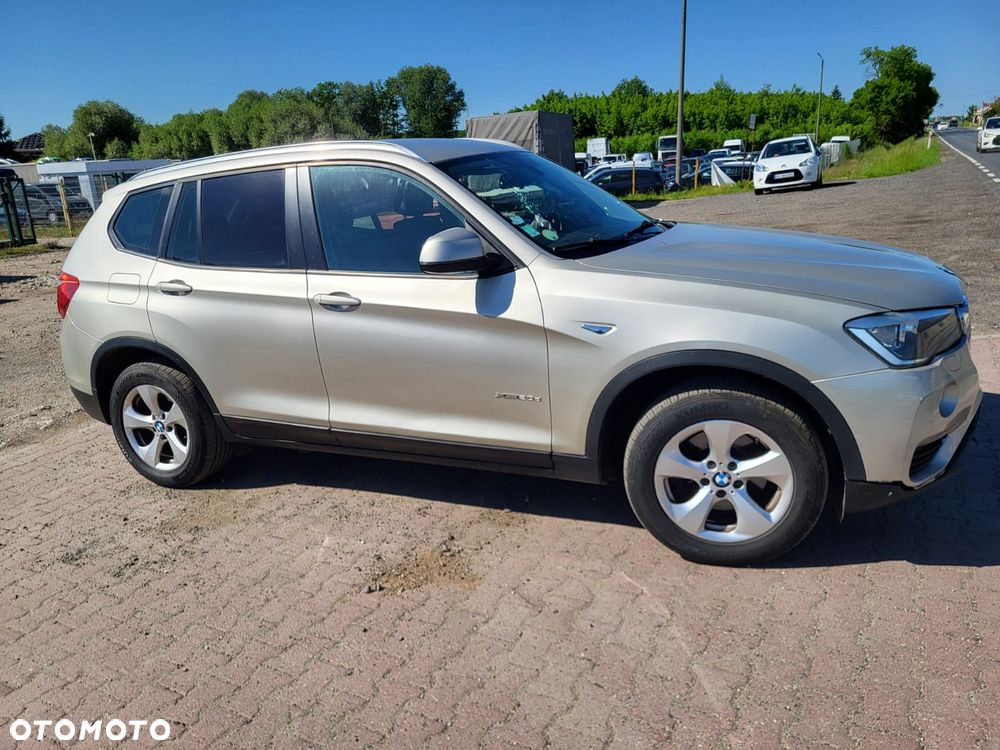 BMW X3 xDrive20d Luxury Line sport - 1
