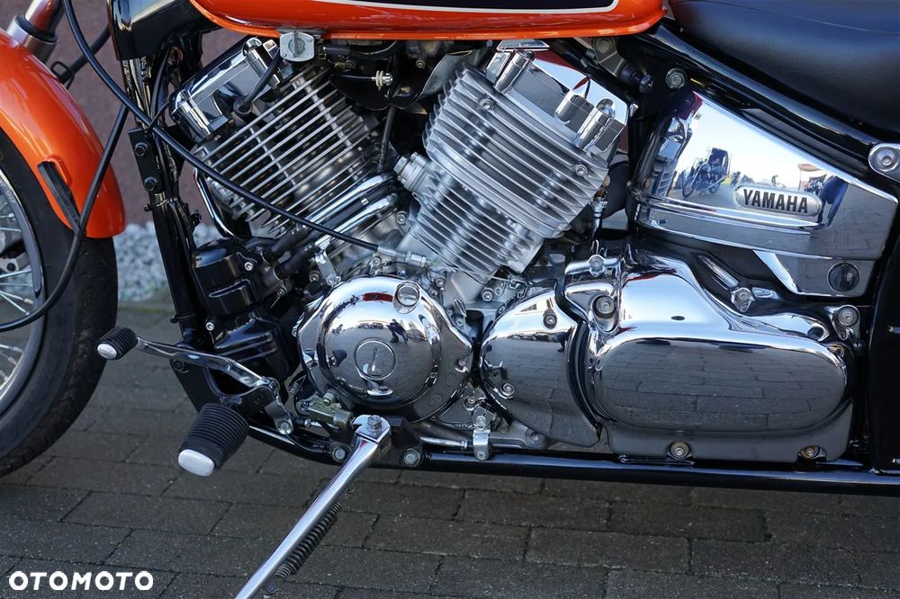 Yamaha XVS - 28
