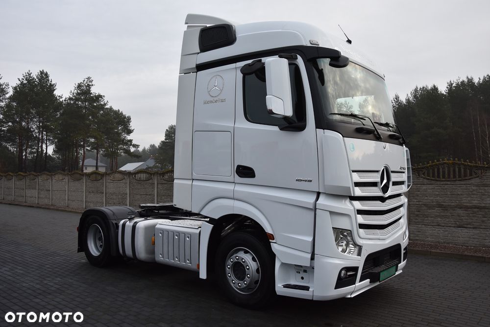 Mercedes-Benz ACTROS 1845  SALON POLSKA BEZWYPADKOWY  SERWIS ASO ! KRAJOWY ! - 4