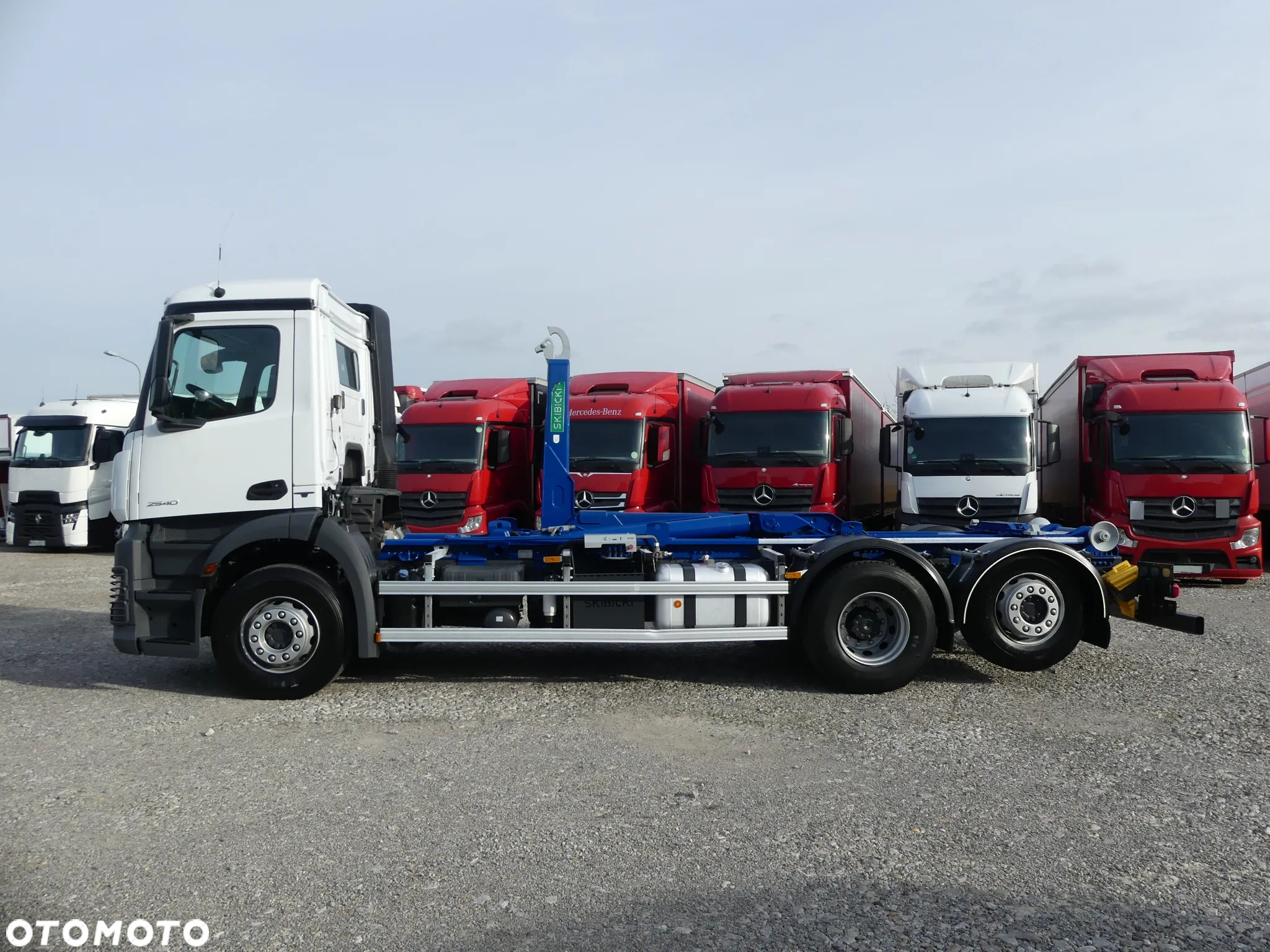 Mercedes-Benz ANTOS 2540 / 6x2 / HAKOWIEC 20t / EURO 6 / IDEALNY STAN / - 16