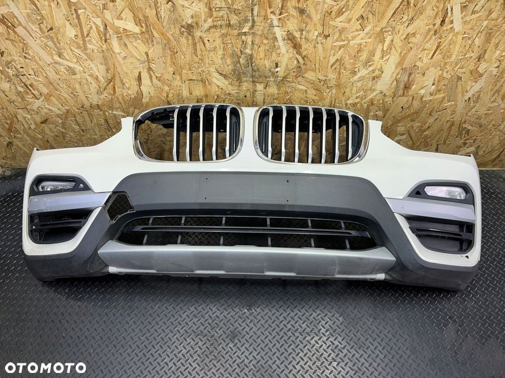 zderzak przedni przÓd bmw x3 g01 alpineweiss a300 - 1