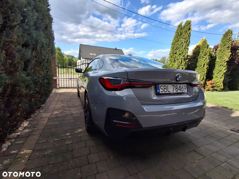 BMW Seria 4 420d xDrive mHEV M Sport - 3