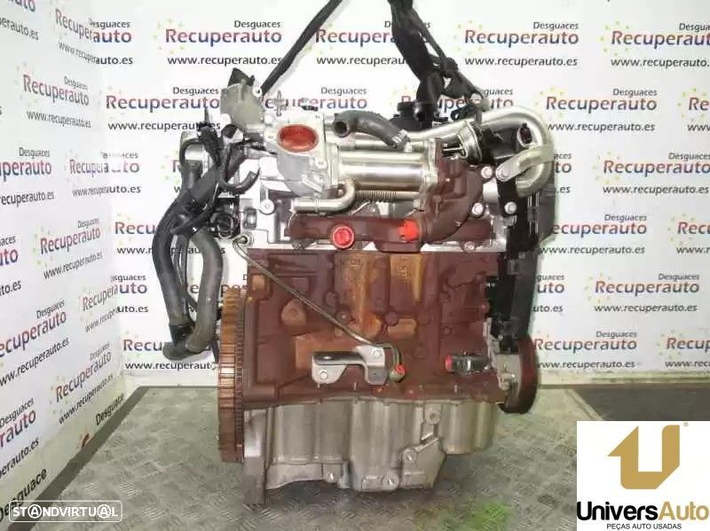 MOTOR COMPLETO DACIA DOKKER 2014 -K9K612 - 8