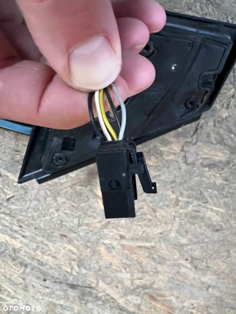 FIAT BRAVO 2 II Lusterko prawe Kod lakieru: 106/B - 4