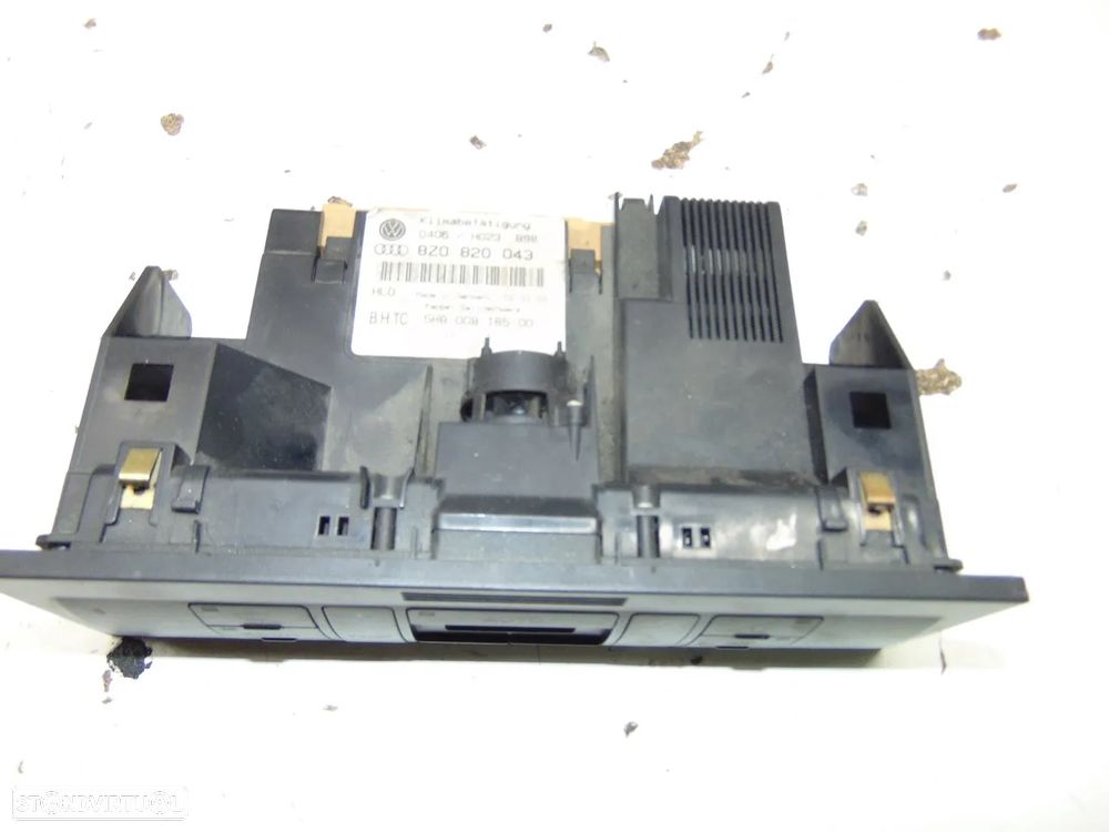 Audi A2 rádio/comando ar condicionado - 5