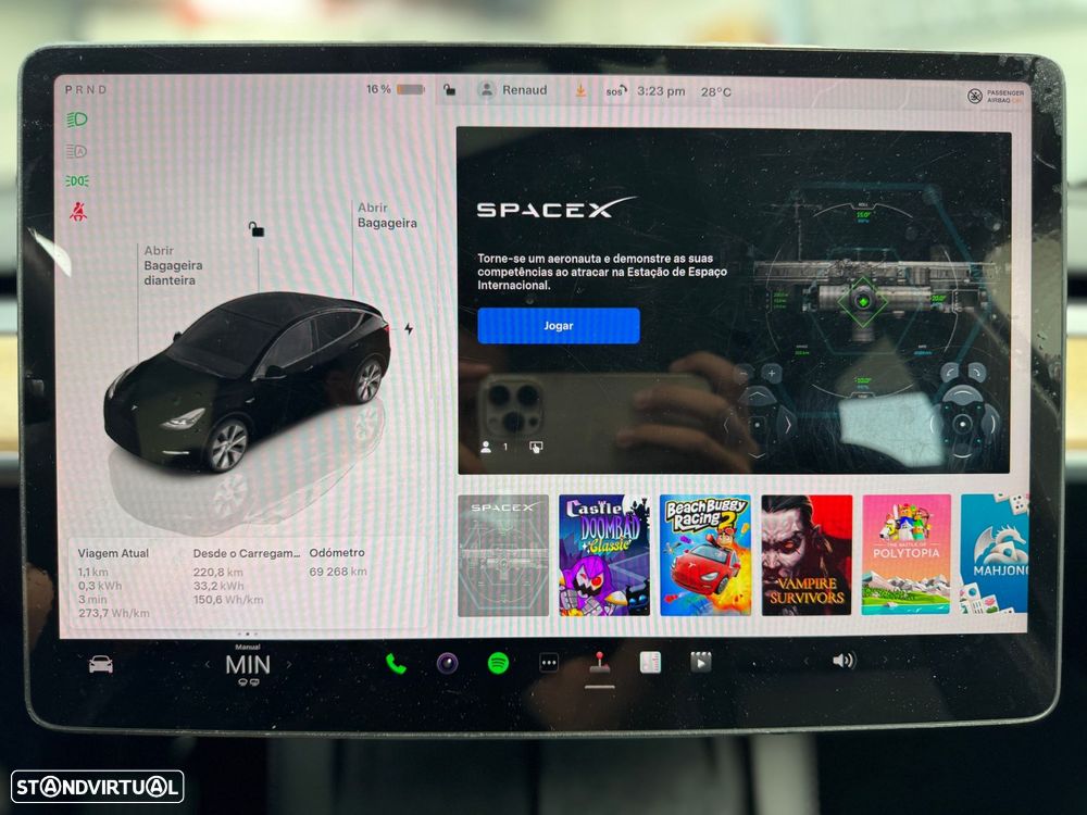 Tesla Model Y Tração Traseira - 30