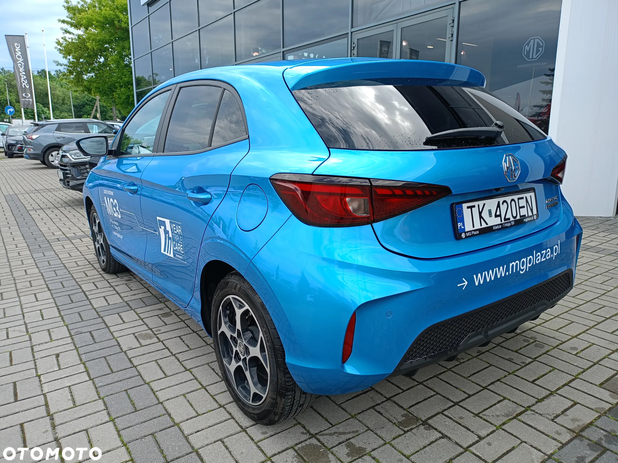 MG MG3 - 17