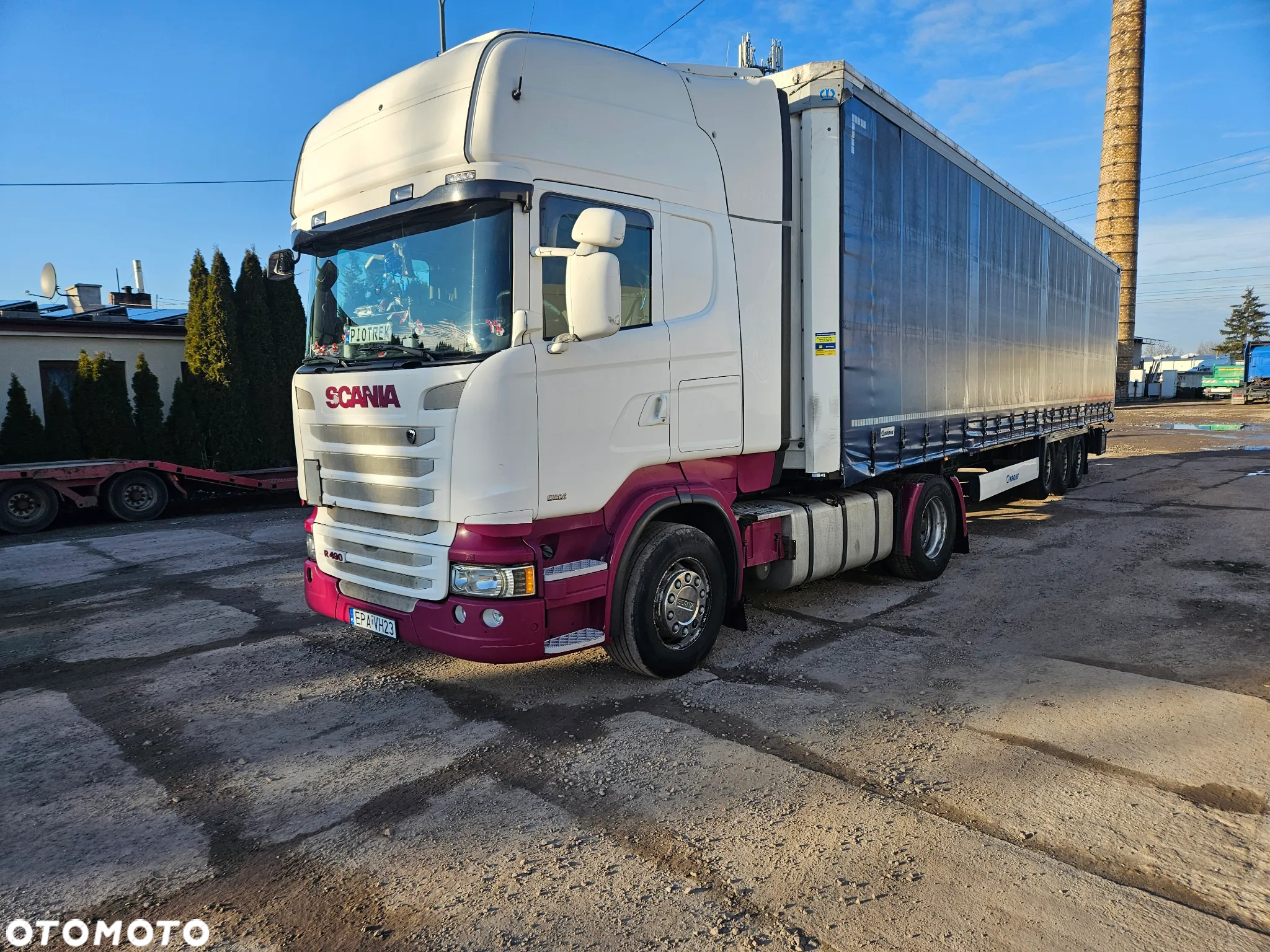Scania R 490 - 4