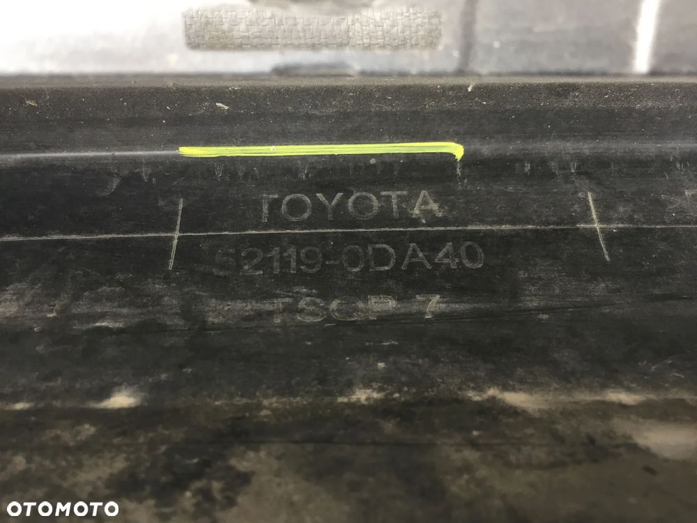 TOYOTA YARIS III LIFT 2017-2020 ZDERZAK PRZEDNI PRZÓD - 9