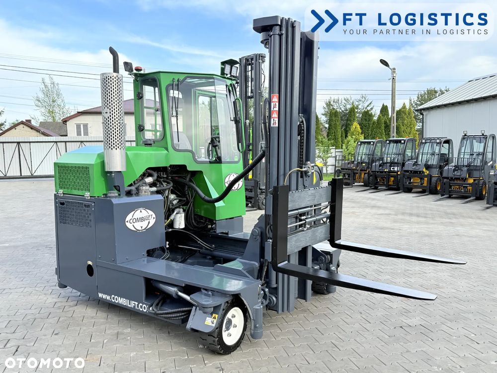 Combilift WÓZEK CZTEROKIERUNKOWY - WIELOKIERUNKOWY | COMBILIFT C3000 | DIESEL | TRIPLEX 5600MM | POZYCJONER WIDEL | WOLNY SKOK | NOWE OPONY | PO SERWISIE | STAN IDEALNY | Szeroka oferta wózków czterokierunkowych i bocznych, dopasowanych do różnorodnych potrzeb i zastosowań - 22