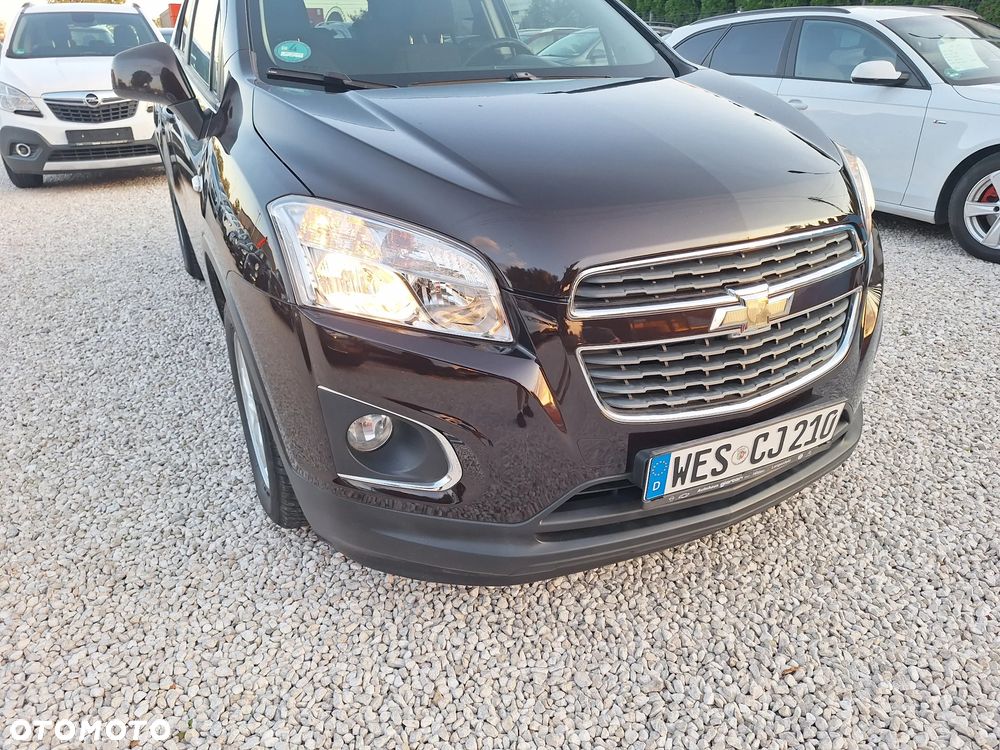 Chevrolet Trax 1.4 T LT AWD - 5
