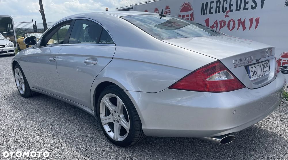 Mercedes-Benz CLS 500 - 6