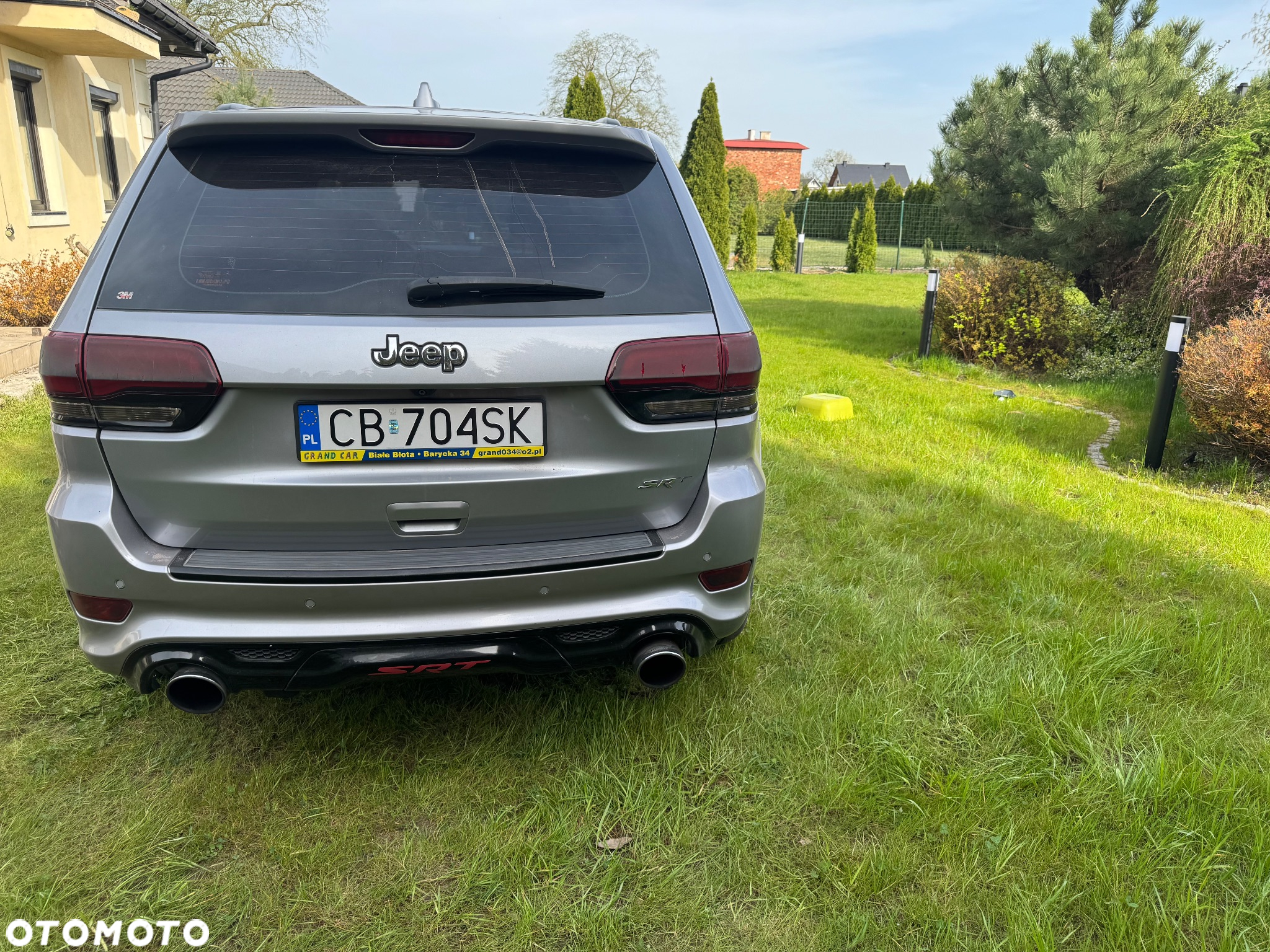 Jeep Grand Cherokee 6.4 V8 SRT8 - 14