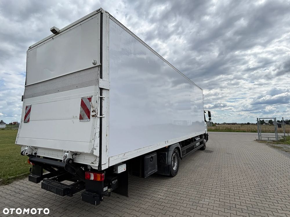 Mercedes-Benz ATEGO 1524  EURO 6 (1527, 1530) kontener z windą , kabina przeedłużana  z łóżkiem składanym, kurierka, paletówka, - 10