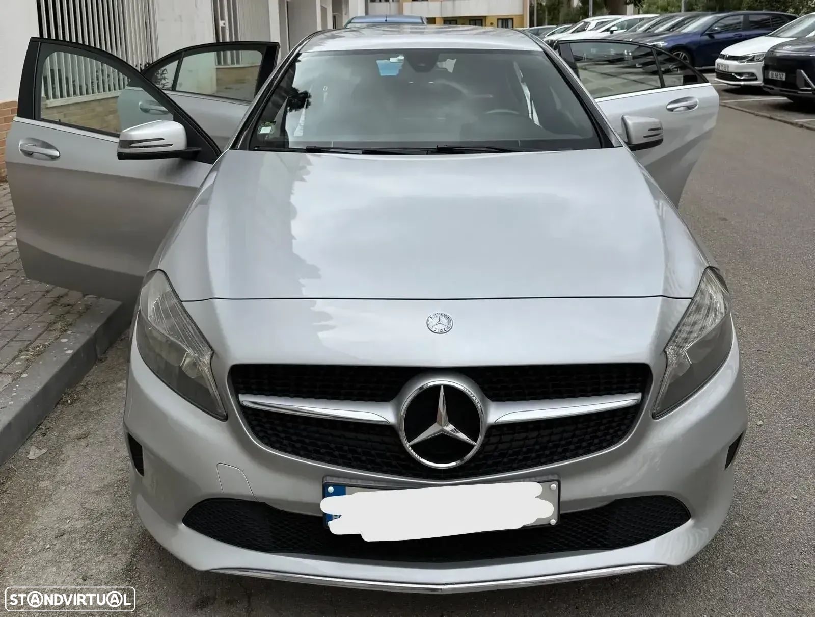 Mercedes-Benz A 180 d Aut. - 1