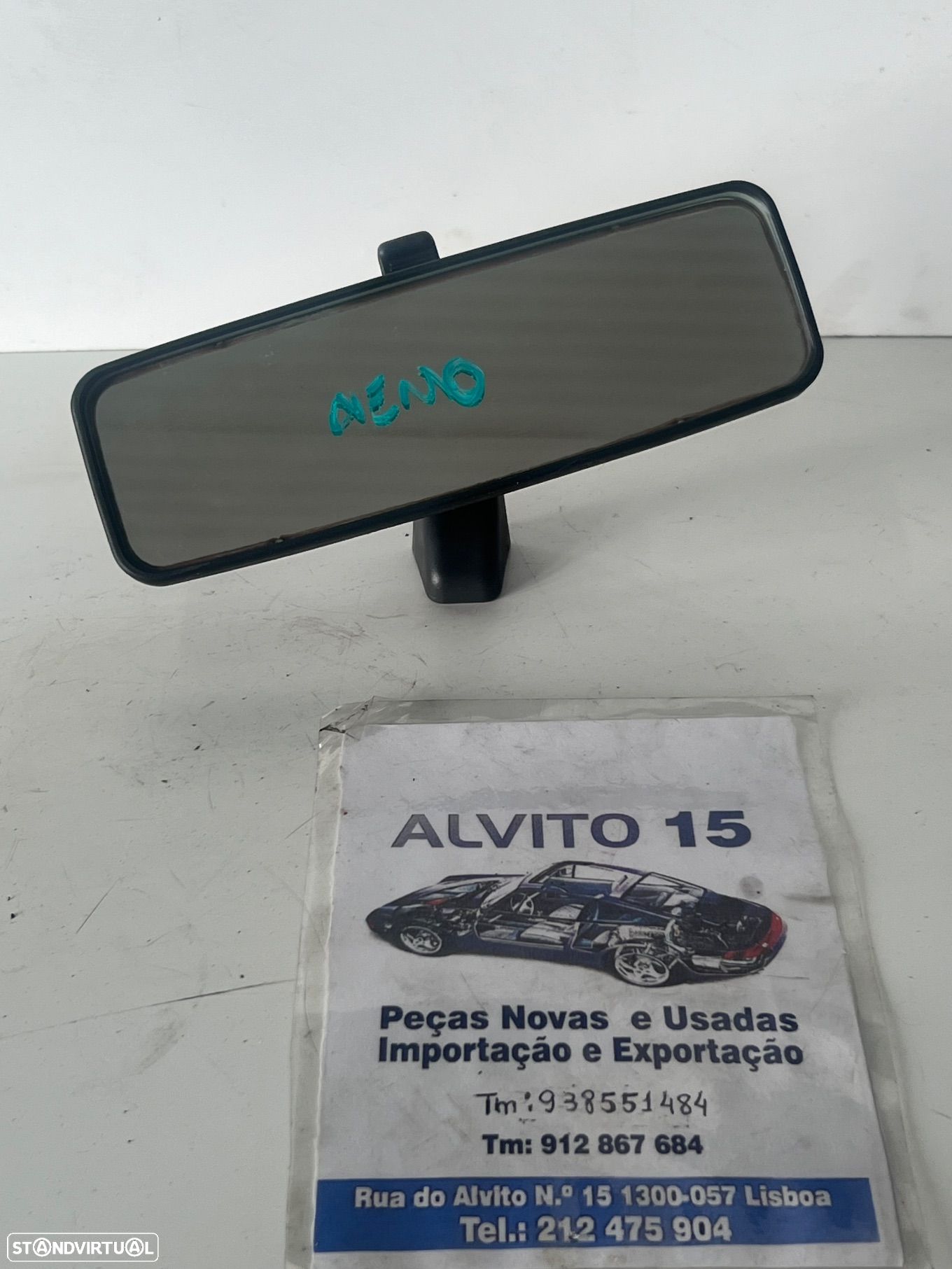 Espelho retrovisor Fiat Cubo Citroen Nemo Peugeot Bipper - 1
