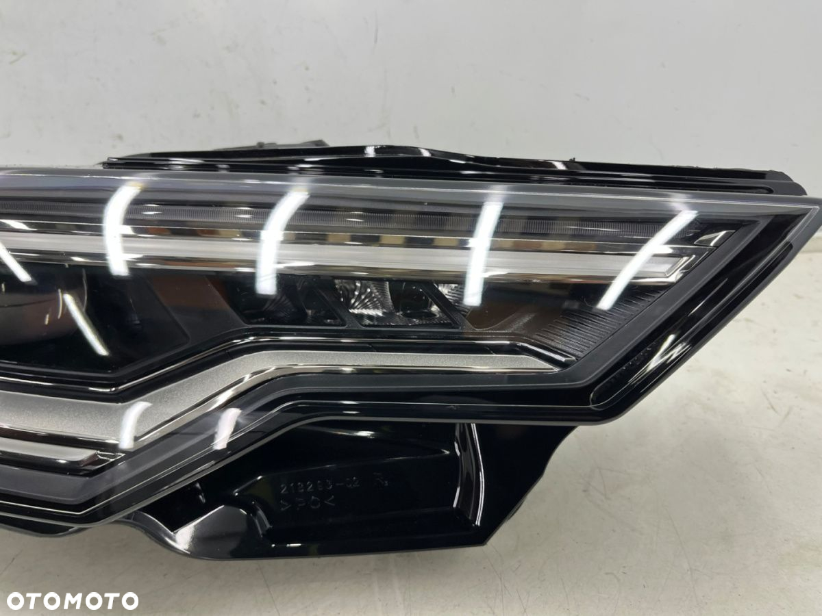 Lampa reflektor Audi A6 C8 4k 18-25r. PRAWA przednia MATRIX LED kompletna prawy przód 4k0941040e - 10