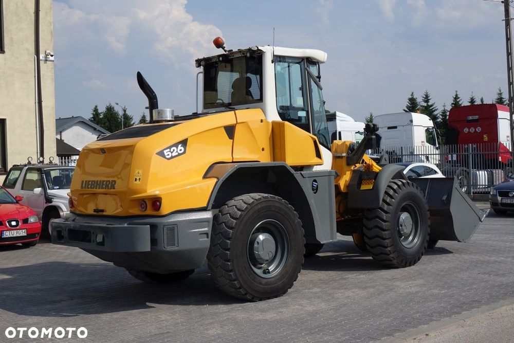 Liebherr L526 / ŁADOWARKA / 16 000 KG / SZYBKOZŁĄCZE / NOWE OPONY PRZÓD - 7