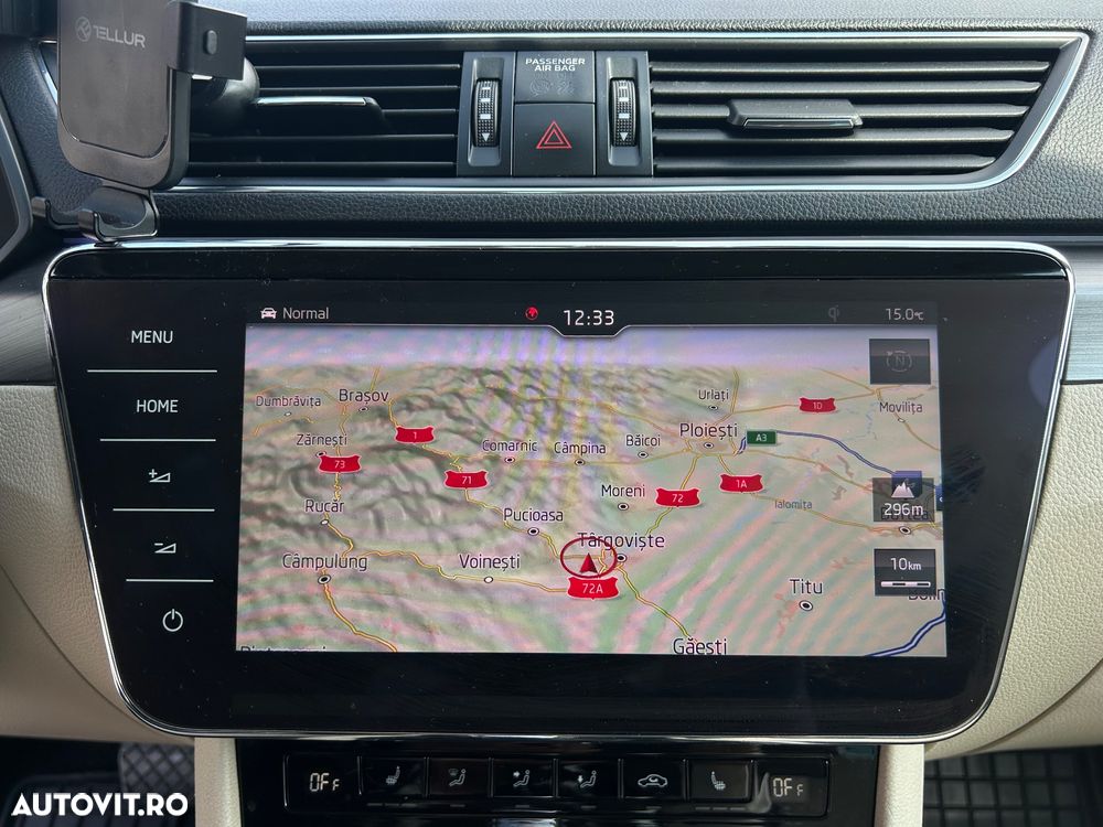 Skoda Superb 2.0 TDI 4X4 DSG Sportline - 30