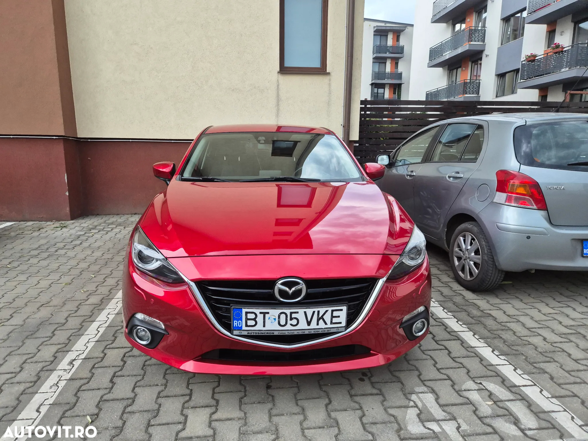 Mazda 3 G165 Revolution - 2