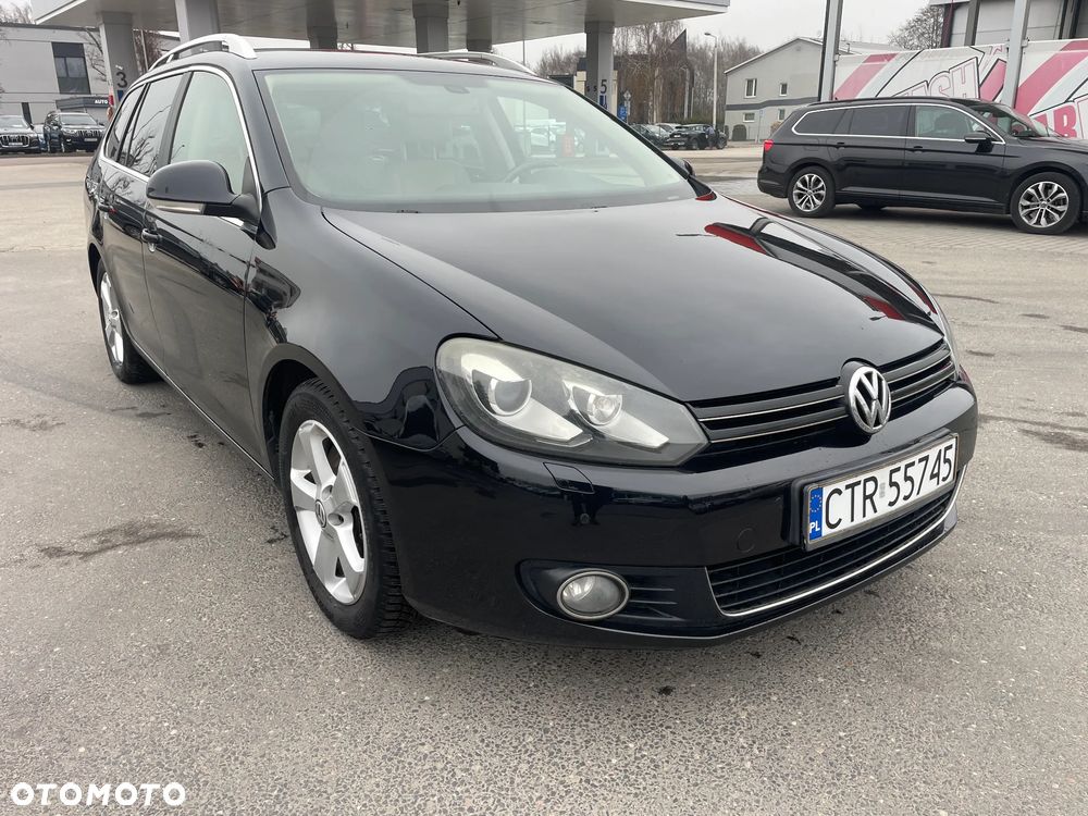 Volkswagen Golf 2.0 TDI DPF DSG Comfortline - 2