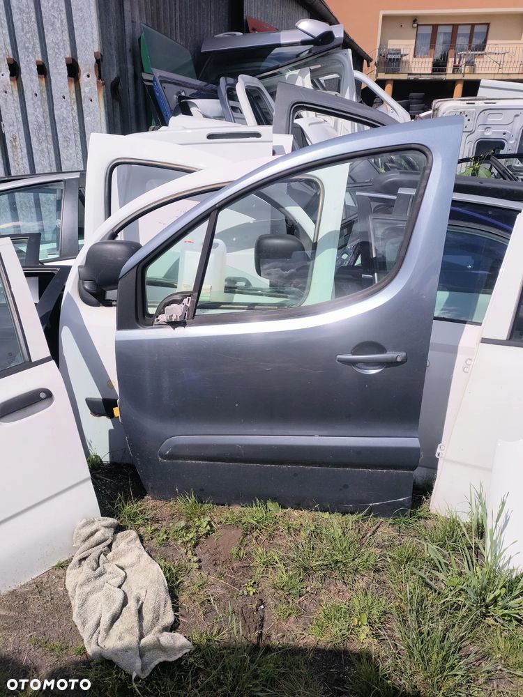 PEUGEOT PARTNER II CITROEN BERLINGO II 3 drzwi przód przednie lewe - 2