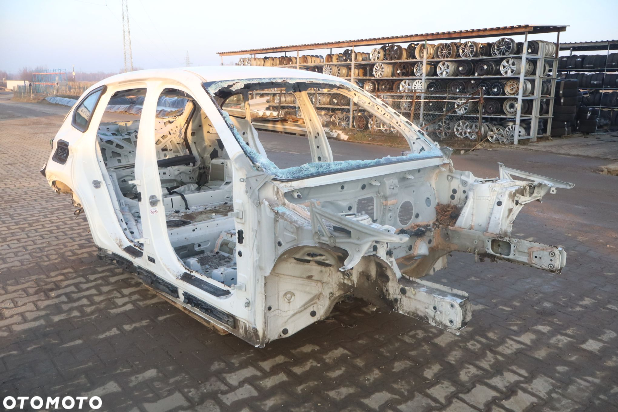 ĆWIARTKA LEWY PRZÓD PODŁUŻNICA BMW X1 II F48 300 - 3