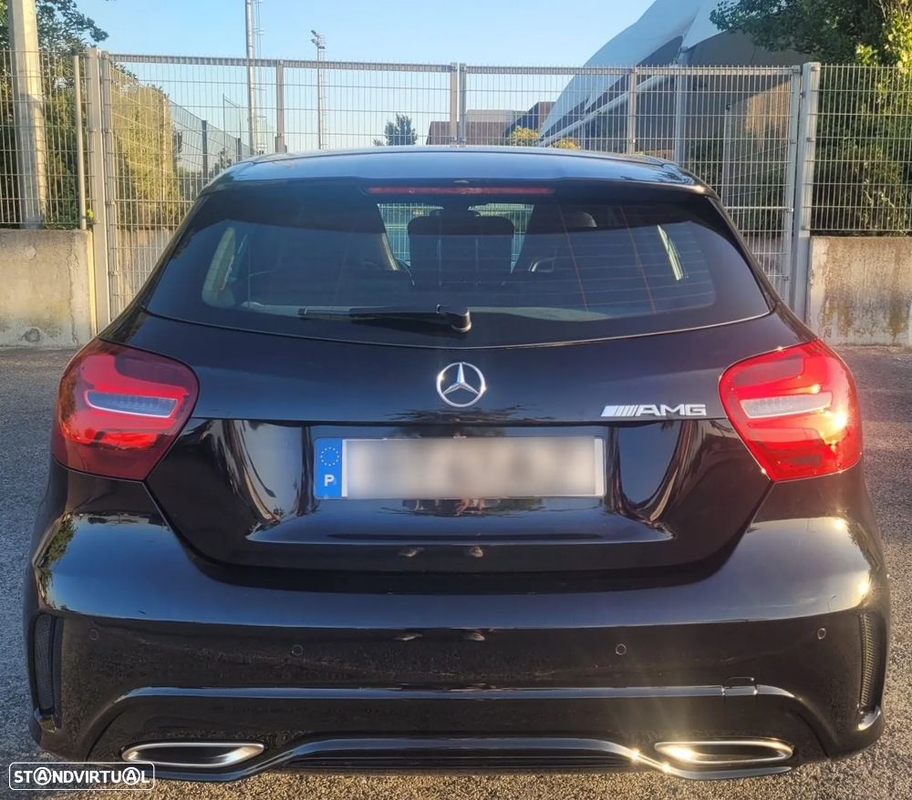 Mercedes-Benz A 200 AMG Line - 4