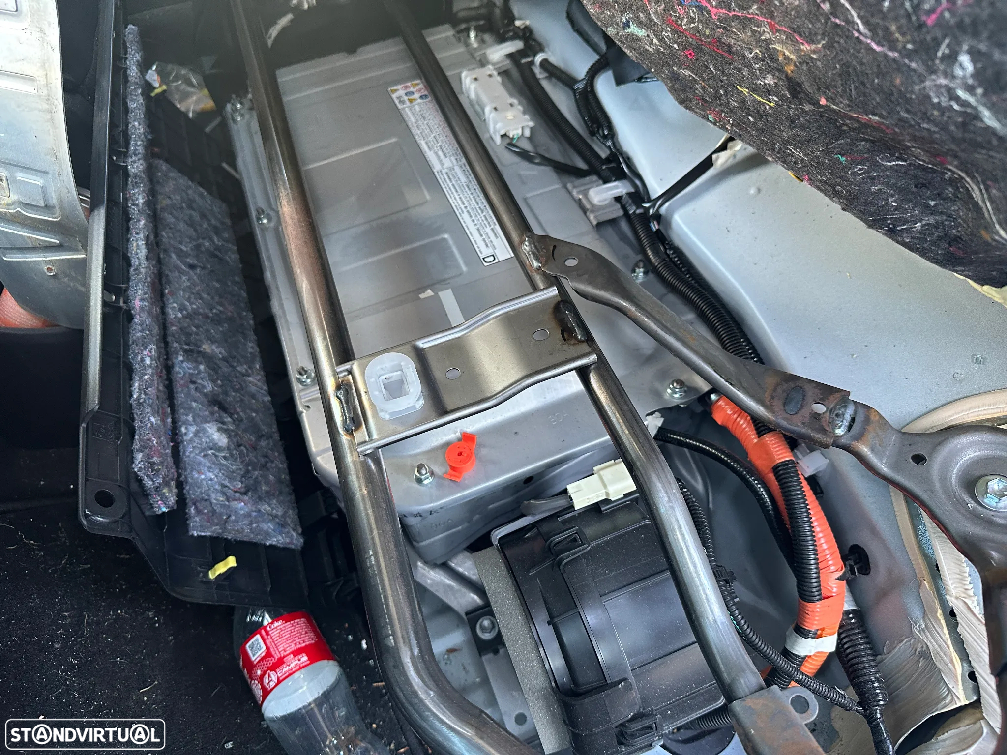 TOYOTA YARIS 1.5 HSD HYBRID DE 2019 PARA PEÇAS - 4