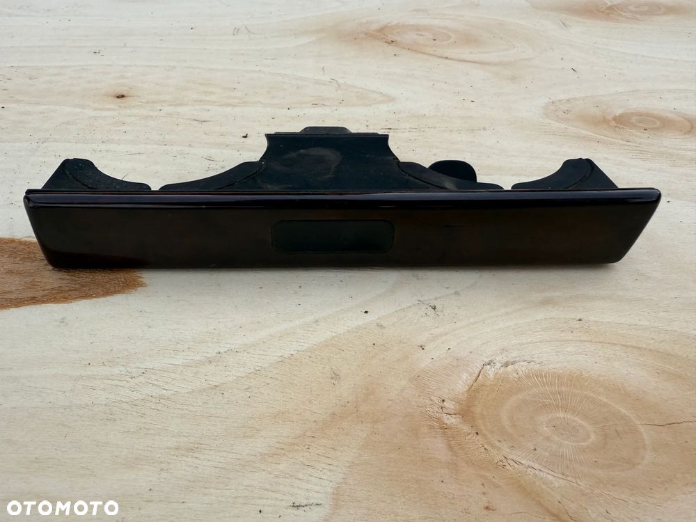 DEKOR LISTWA UCHWYT NA KUBKI BMW E38 DREWNO - 1