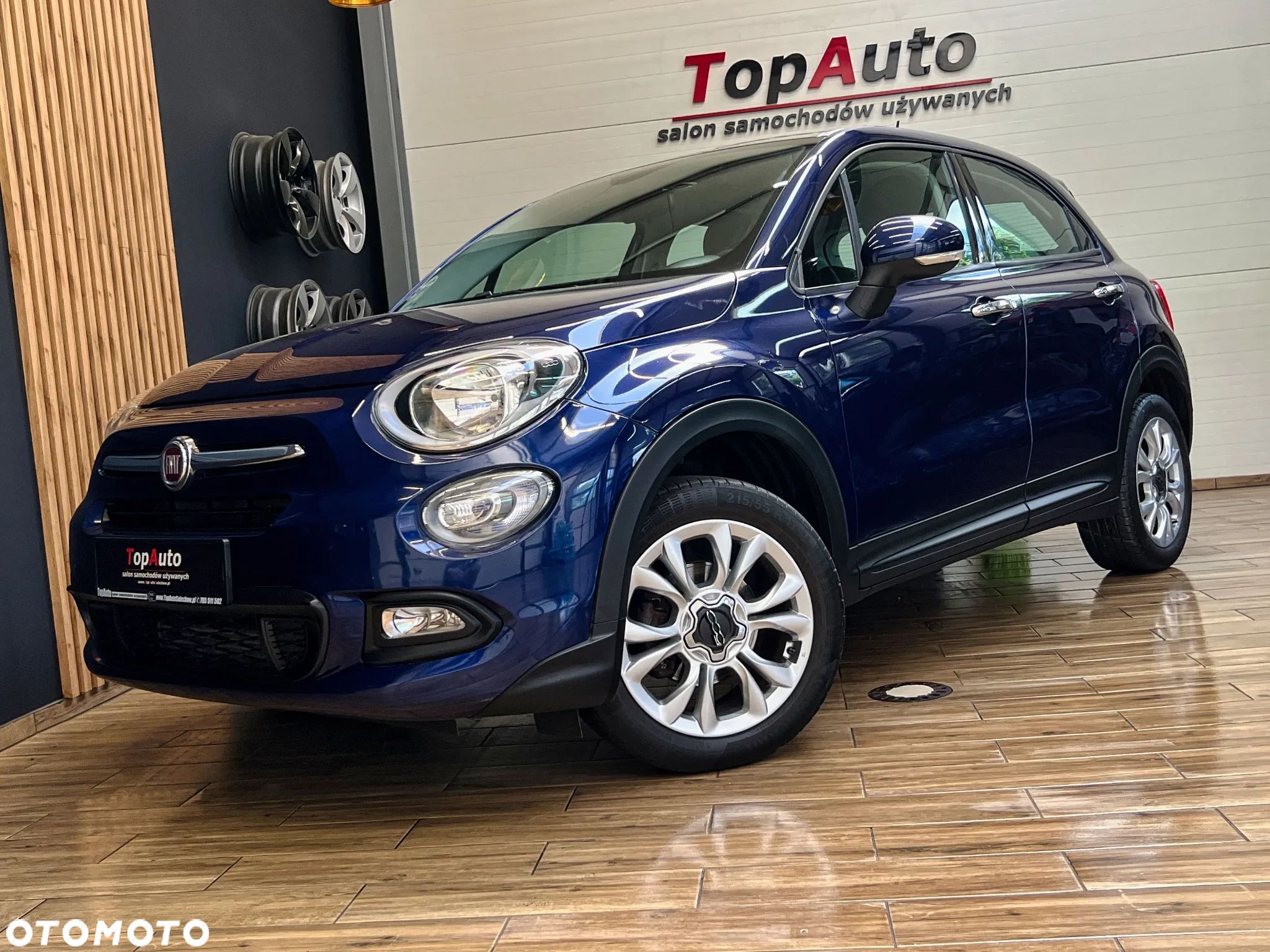 Fiat 500X 1.4 MultiAir Lounge - 1