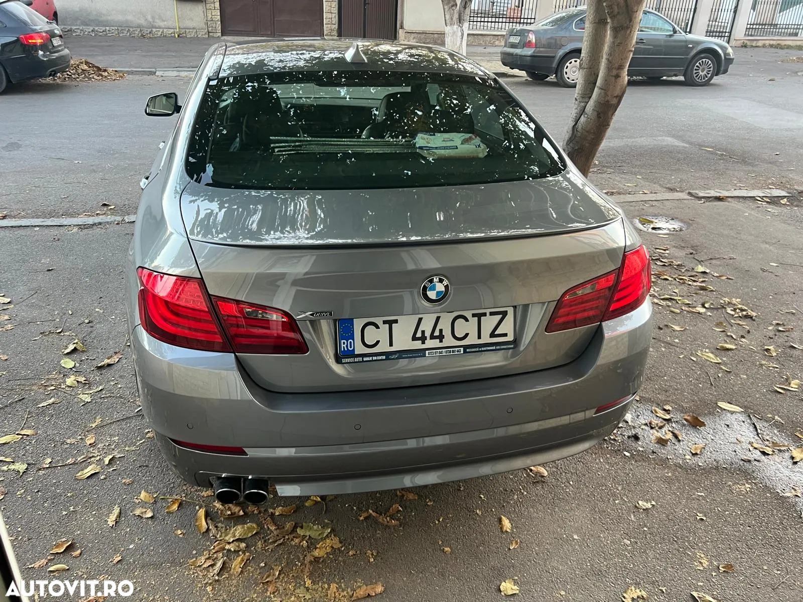 BMW Seria 5 525d xDrive - 4
