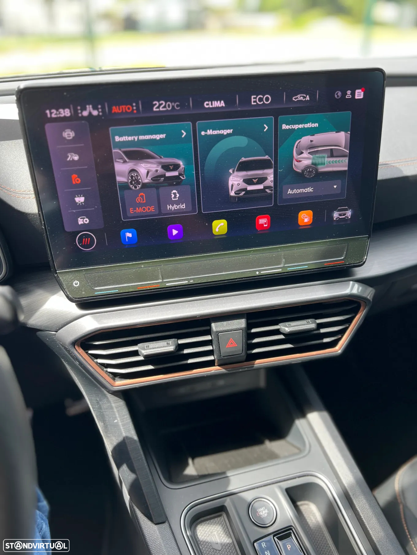 Cupra Formentor 1.4 e-Hybrid DSG VZ - 15